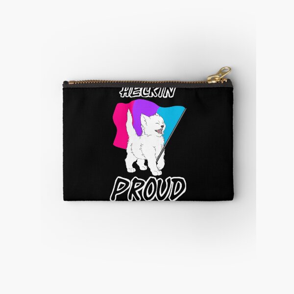 Item preview, Heckin Proud Cat - Androgyne Pride designed and sold by AstralRavens.