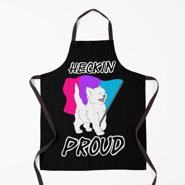 Item preview, Heckin Proud Cat - Androgyne Pride designed and sold by AstralRavens.