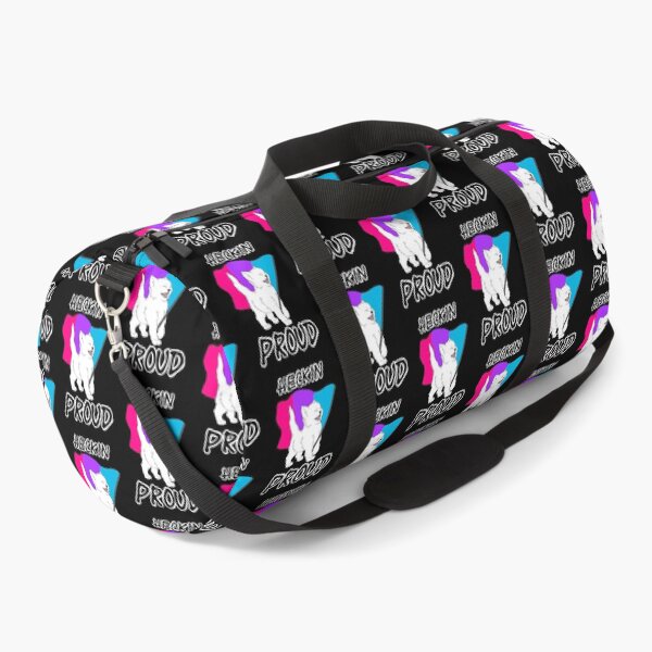 Item preview, Heckin Proud Cat - Androgyne Pride designed and sold by AstralRavens.
