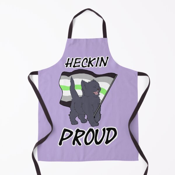 Item preview, Heckin Proud Cat - Agender Pride designed and sold by AstralRavens.