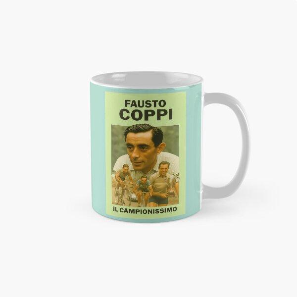 Item preview, Fausto Coppi – Il Campionissimo designed and sold by malero-design.