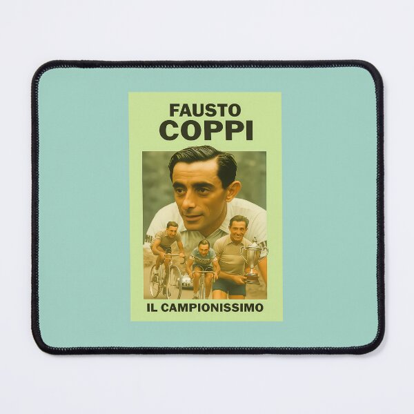 Item preview, Fausto Coppi – Il Campionissimo designed and sold by malero-design.
