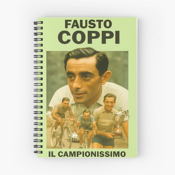 Item preview, Fausto Coppi – Il Campionissimo designed and sold by malero-design.