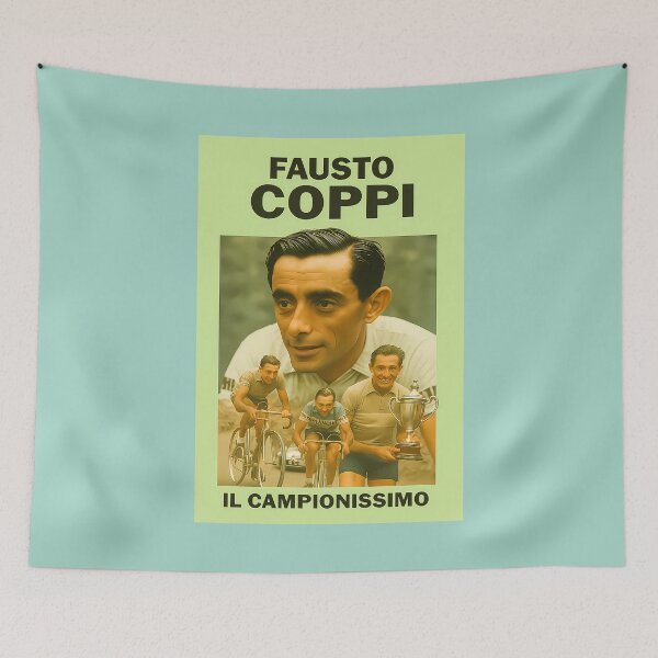 Item preview, Fausto Coppi – Il Campionissimo designed and sold by malero-design.