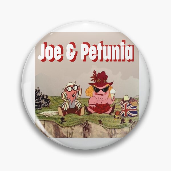 Item preview, Joe and Petunia Tribute designed and sold by IanBakerToons.