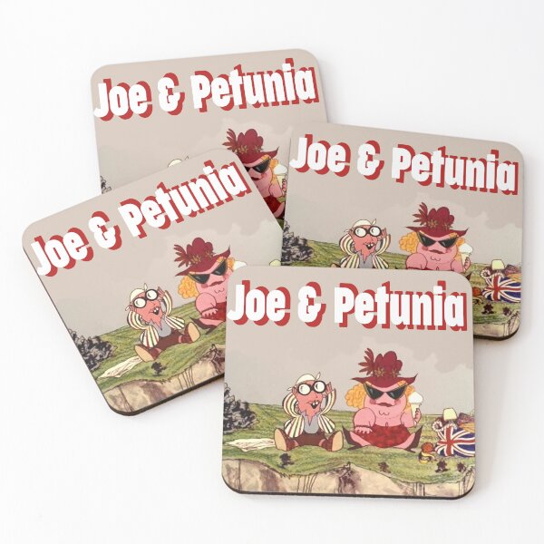 Item preview, Joe and Petunia Tribute designed and sold by IanBakerToons.