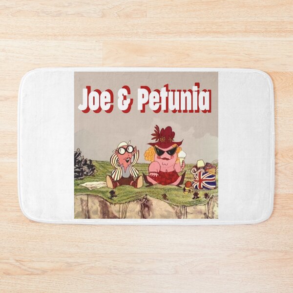Item preview, Joe and Petunia Tribute designed and sold by IanBakerToons.