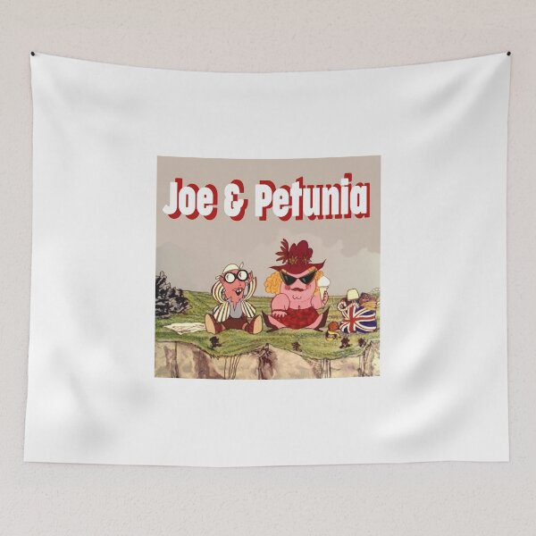 Item preview, Joe and Petunia Tribute designed and sold by IanBakerToons.