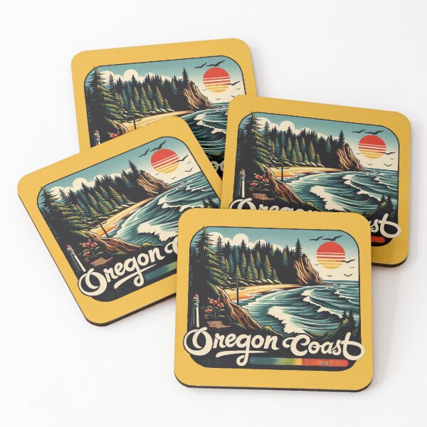 Item preview, Groovy Oregon Shores designed and sold by CAutumnTrapp.