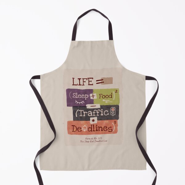 Item preview, Life=(Sleep+Food)²–(Traffic+Deadlines)³ designed and sold by my-wishlist.
