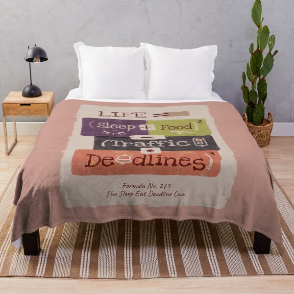 Item preview, Life=(Sleep+Food)²–(Traffic+Deadlines)³ designed and sold by my-wishlist.