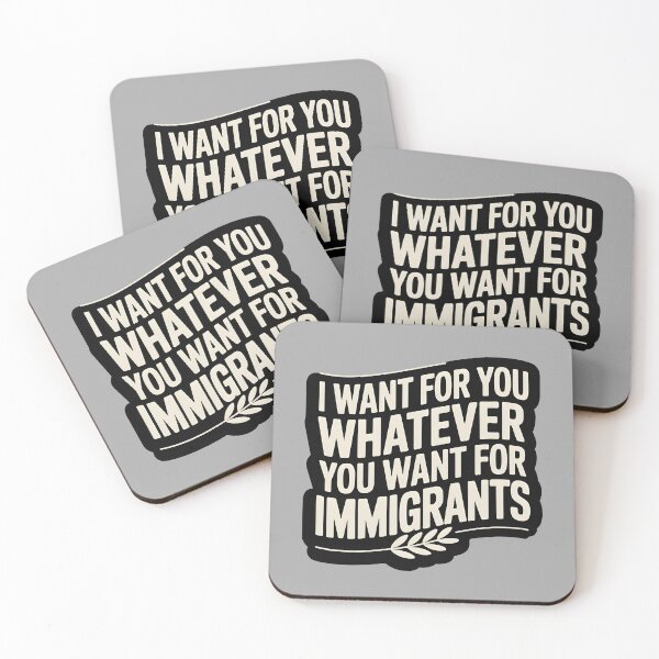 Item preview, I Want For You Whatever You Want For Immigrants designed and sold by Redgiant87x.