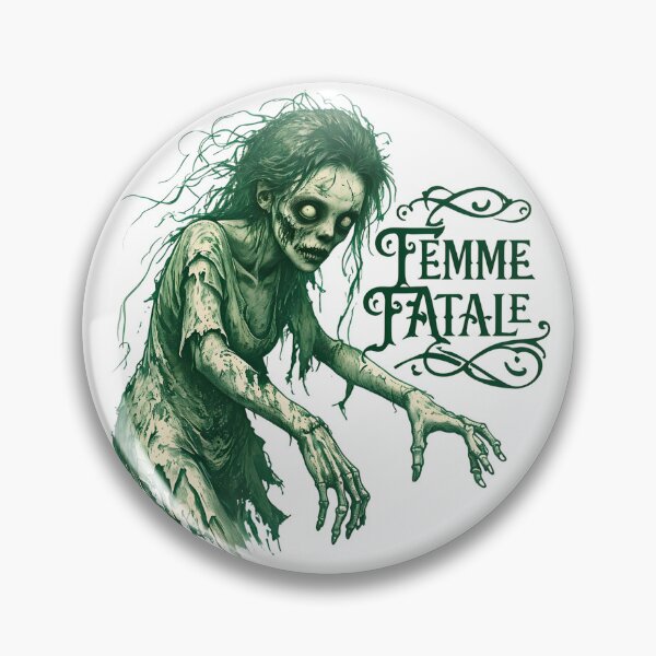 Item preview, Zombie Woman - Femme Fatale designed and sold by NightTimeJ.