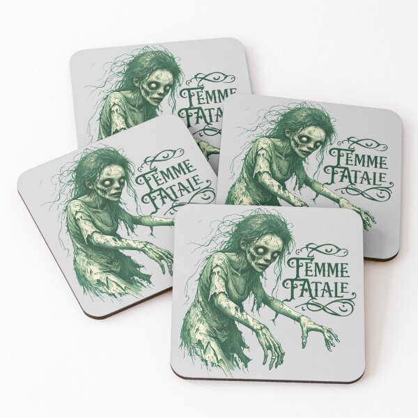 Item preview, Zombie Woman - Femme Fatale designed and sold by NightTimeJ.