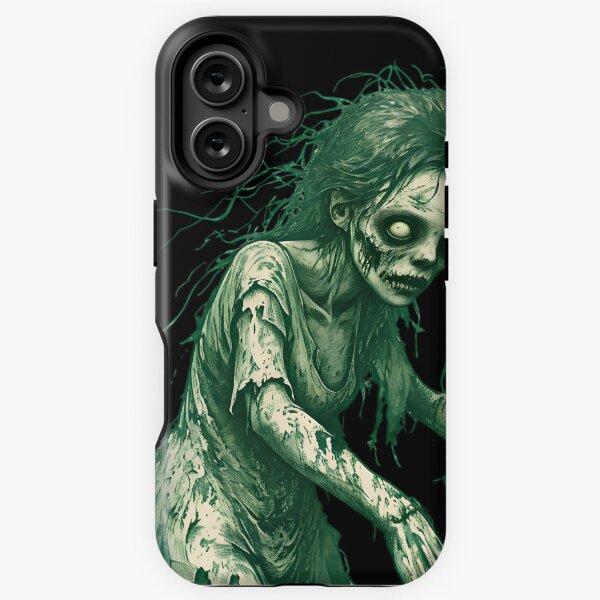 Aperçu de l'œuvre Femme zombie - Femme fatale créée et vendue par NightTimeJ.