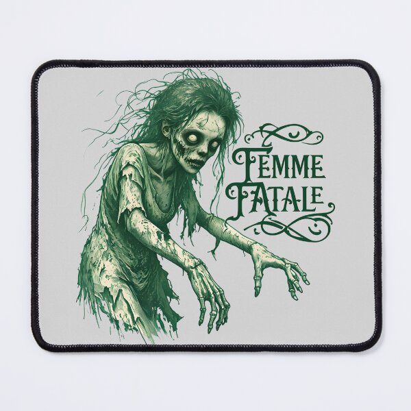 Item preview, Zombie Woman - Femme Fatale designed and sold by NightTimeJ.