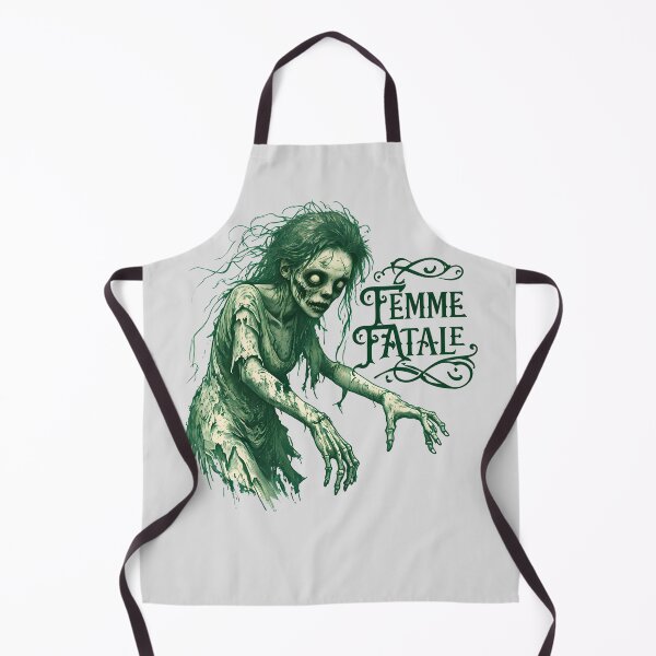 Item preview, Zombie Woman - Femme Fatale designed and sold by NightTimeJ.