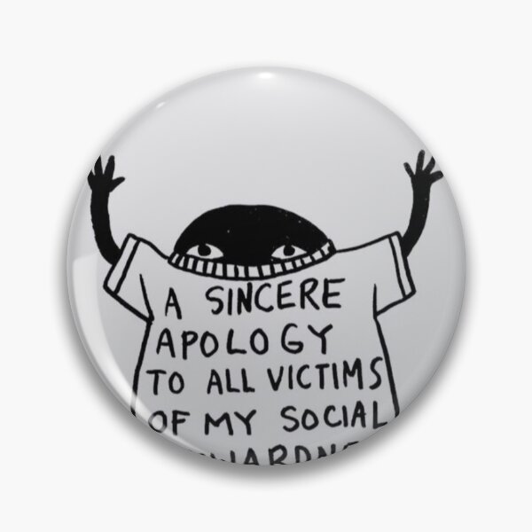 Item preview, social awkwardness designed and sold by Pretty Postcards.