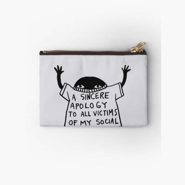 Item preview, social awkwardness designed and sold by Pretty Postcards.