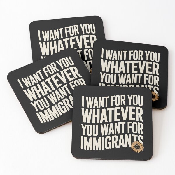Item preview, I Want For You Whatever You Want For Immigrants designed and sold by Redgiant87x.