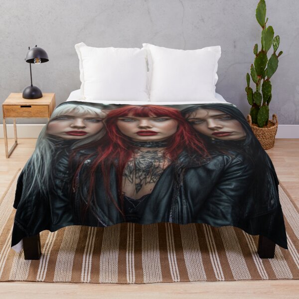 Item preview, Goth Girls Art designed and sold by TheDarkWardrobe.