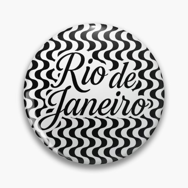Item preview, Rio de Janeiro City Vibes • Tropical Elegance & Brazilian Soul Art Print designed and sold by Psycho-Crazy.