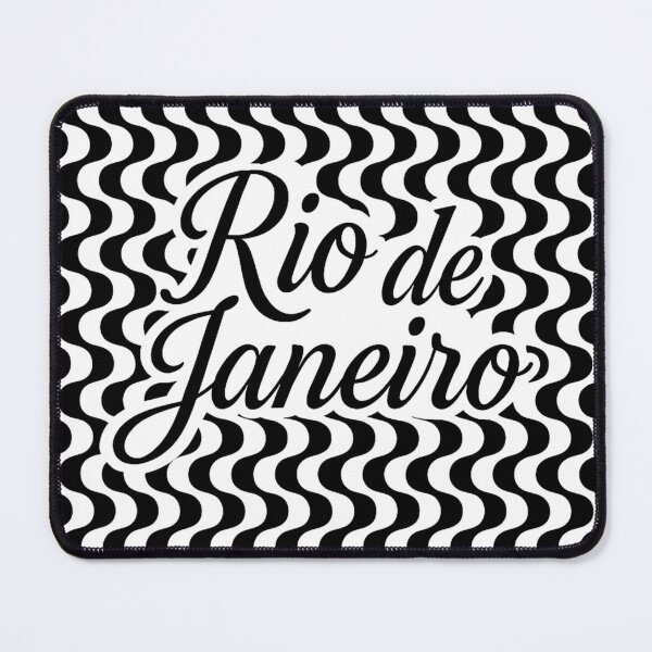 Item preview, Rio de Janeiro City Vibes • Tropical Elegance & Brazilian Soul Art Print designed and sold by Psycho-Crazy.