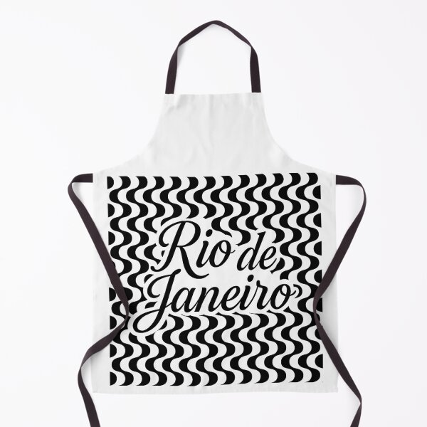 Item preview, Rio de Janeiro City Vibes • Tropical Elegance & Brazilian Soul Art Print designed and sold by Psycho-Crazy.