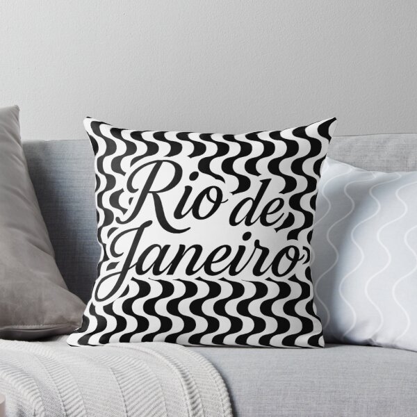 Item preview, Rio de Janeiro City Vibes • Tropical Elegance & Brazilian Soul Art Print designed and sold by Psycho-Crazy.