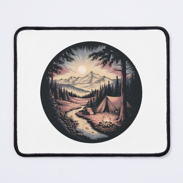 Item preview, Modern Trendy summer camping designed and sold by SOUFIANE1991.