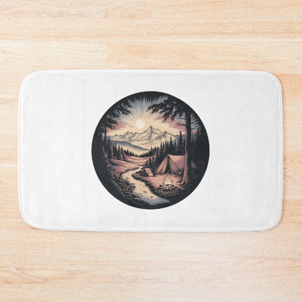 Item preview, Modern Trendy summer camping designed and sold by SOUFIANE1991.