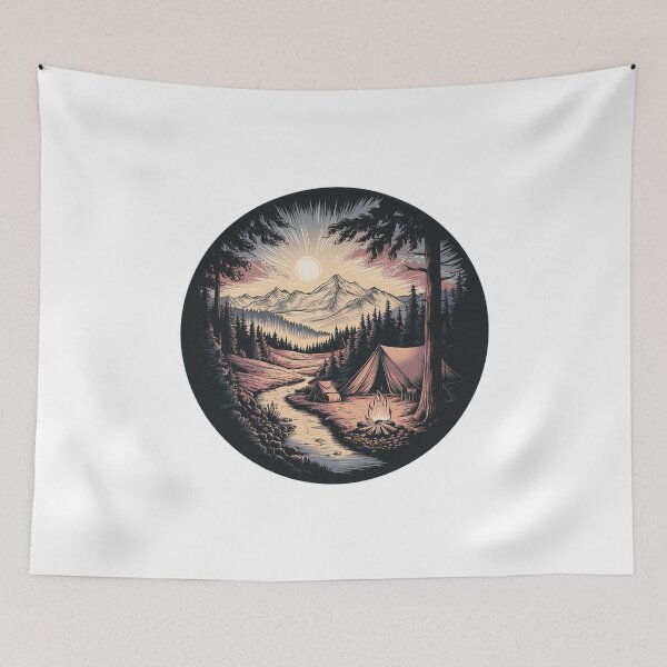 Item preview, Modern Trendy summer camping designed and sold by SOUFIANE1991.