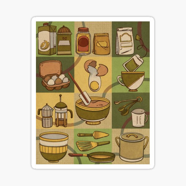 Item preview, Hobbit’s Kitchen designed and sold by Strudelbee.