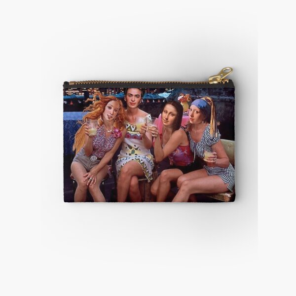 Item preview, art and the city girls designed and sold by Pretty Postcards.