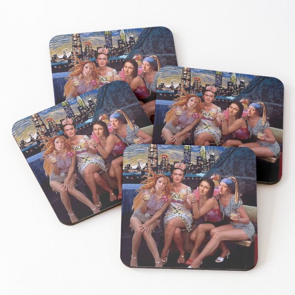Item preview, art and the city girls designed and sold by Pretty Postcards.