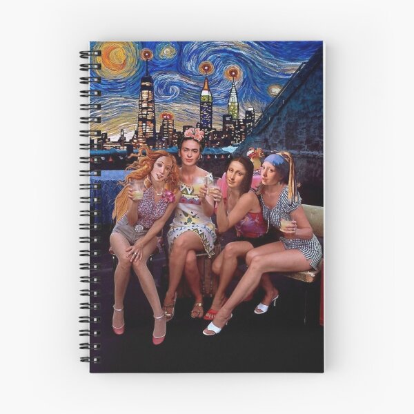 Item preview, art and the city girls designed and sold by Pretty Postcards.