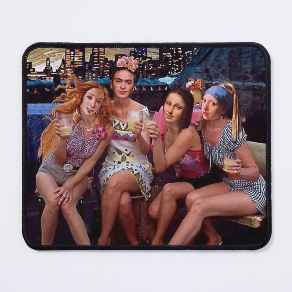 Item preview, art and the city girls designed and sold by Pretty Postcards.