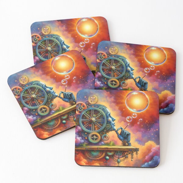 Item preview, Superintelligence Contemplating the Sun Energy designed and sold by M-Y-A-R-T-.