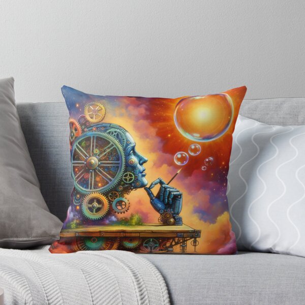 Item preview, Superintelligence Contemplating the Sun Energy designed and sold by M-Y-A-R-T-.