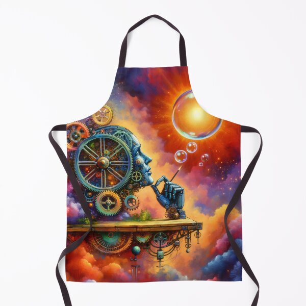 Item preview, Superintelligence Contemplating the Sun Energy designed and sold by M-Y-A-R-T-.