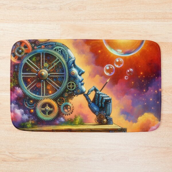 Item preview, Superintelligence Contemplating the Sun Energy designed and sold by M-Y-A-R-T-.