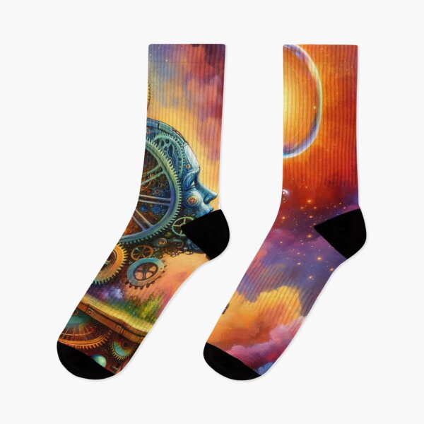 Item preview, Superintelligence Contemplating the Sun Energy designed and sold by M-Y-A-R-T-.