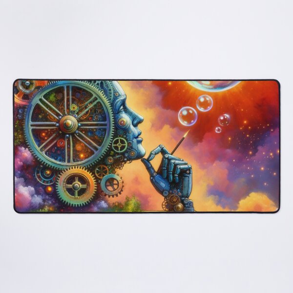 Item preview, Superintelligence Contemplating the Sun Energy designed and sold by m-y-A-I-A-R-T-.
