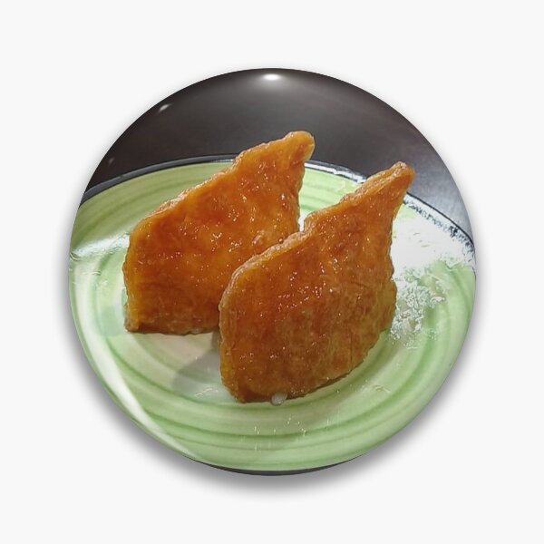 Item preview, Inari Sushi (Fox) (Soybean Fat) designed and sold by KaleChub.