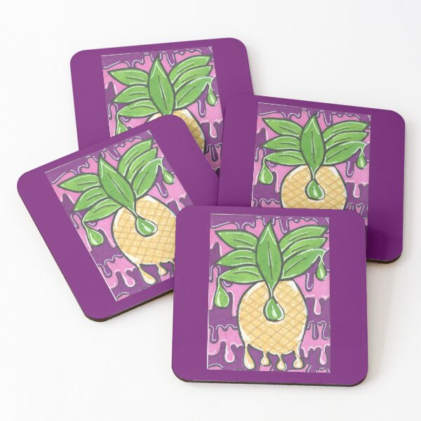Item preview, Melting pineapple  designed and sold by HouseOfMxTakes.