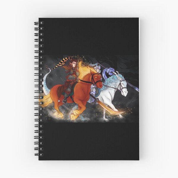 Item preview, The Charge of Lu Bu and Zhang Liao designed and sold by AstralRavens.