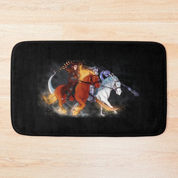 Item preview, The Charge of Lu Bu and Zhang Liao designed and sold by AstralRavens.