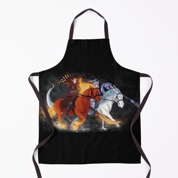 Item preview, The Charge of Lu Bu and Zhang Liao designed and sold by AstralRavens.