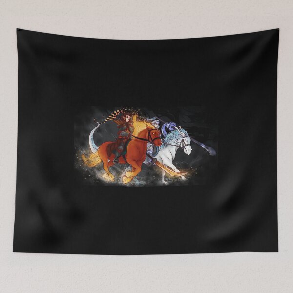 Item preview, The Charge of Lu Bu and Zhang Liao designed and sold by AstralRavens.