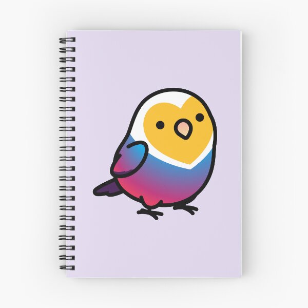 Item preview, Polyamorous Pride Lovebird (Updated) designed and sold by birdhism.